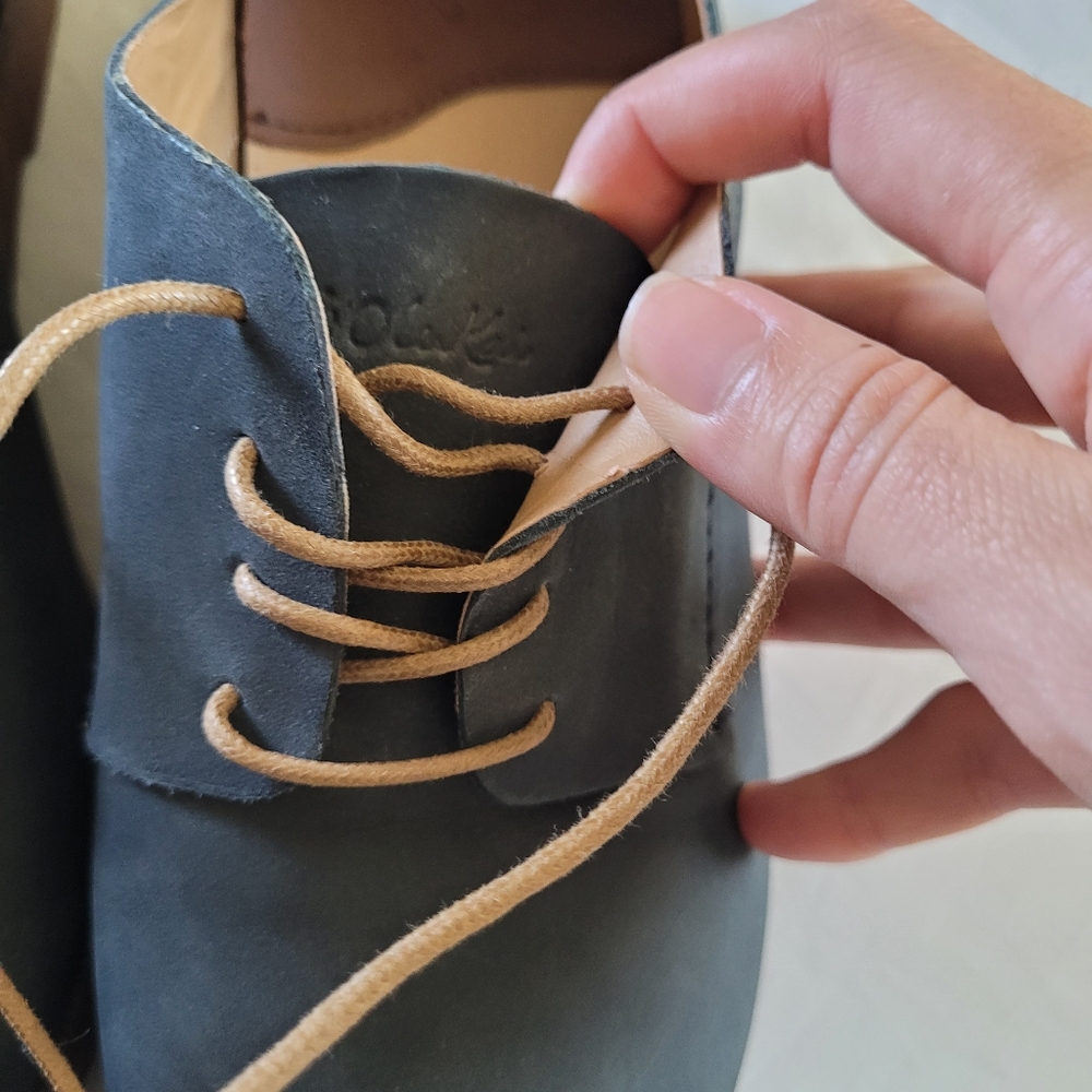 Olukai keawe leather upper shoes size 9 - Picture 8 of 9